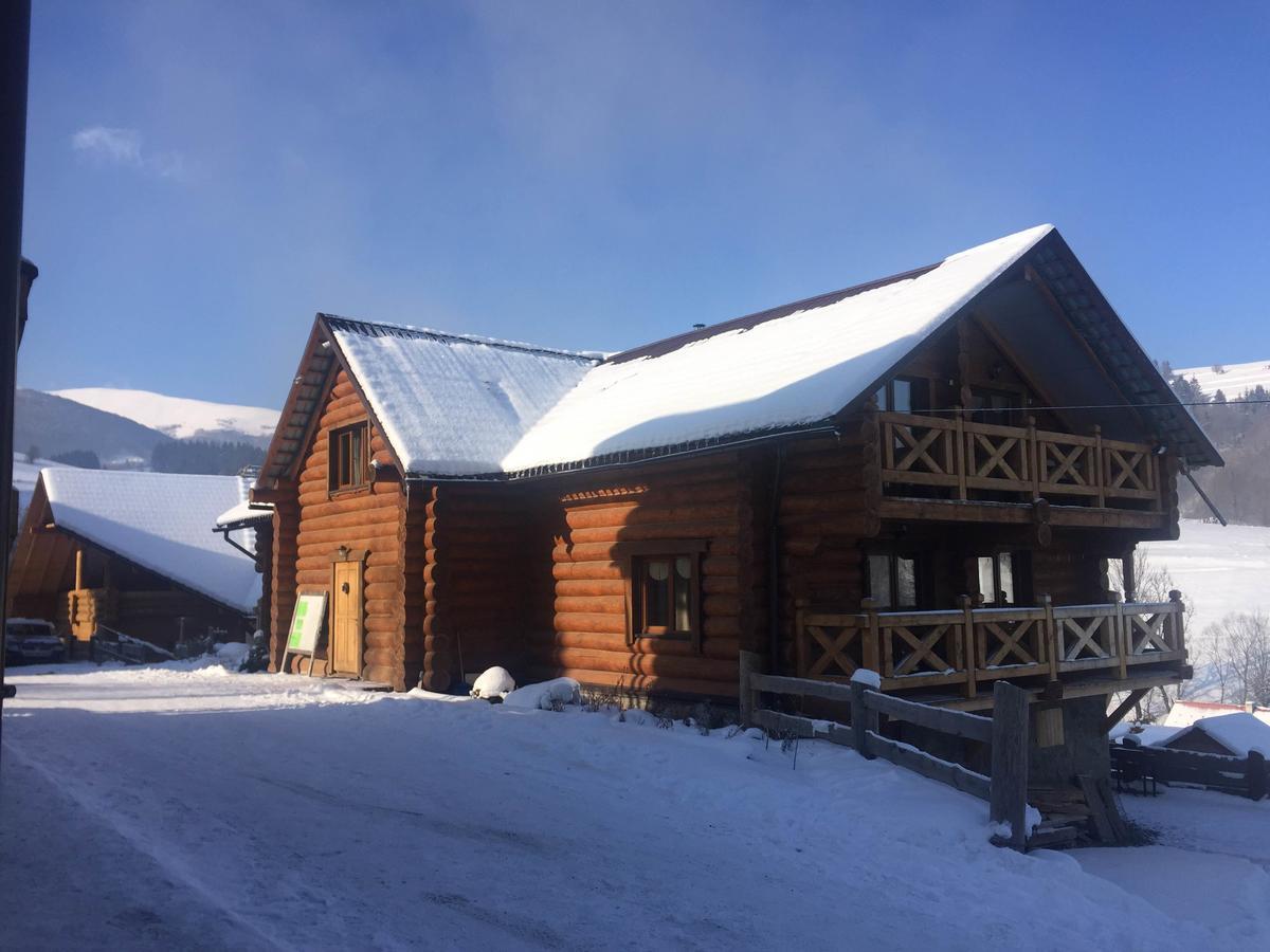 Roksolana Hotel Izki Exterior foto